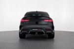Mercedes-AMG GLE63 Coupe 850 on Black Wheels by Brabus 2016 года